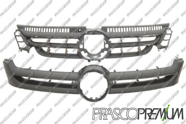 Prasco VG0402001 - Griglia radiatore www.autoricambi360.it