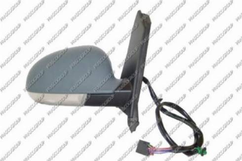 Prasco VG0407323 - Specchio retrovisore esterno www.autoricambi360.it