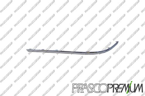 Prasco VG0541254 - Modanatura decorativa / protettiva, Paraurti www.autoricambi360.it