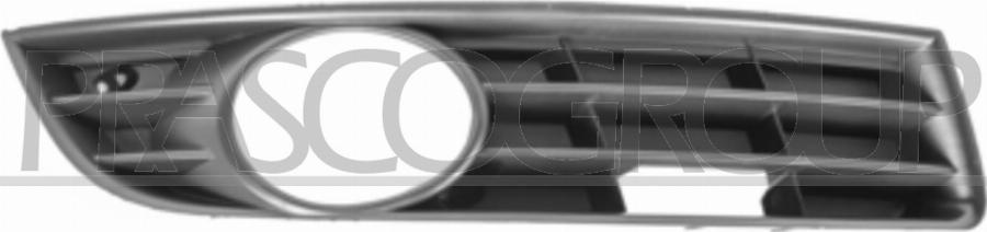 Prasco VG0542135 - Griglia di ventilazione, Paraurti www.autoricambi360.it