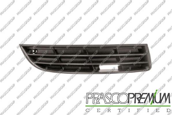 Prasco VG0542123 - Griglia di ventilazione, Paraurti www.autoricambi360.it