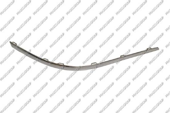 Prasco VG0551263 - Modanatura decorativa / protettiva, Paraurti www.autoricambi360.it