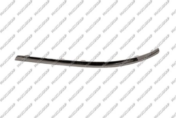 Prasco VG0551274 - Modanatura decorativa / protettiva, Paraurti www.autoricambi360.it