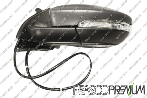 Prasco VG0557354P - Specchio retrovisore esterno www.autoricambi360.it