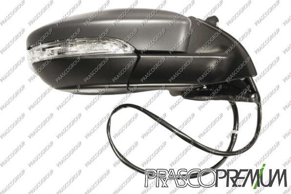 Prasco VG0557353P - Specchio retrovisore esterno www.autoricambi360.it