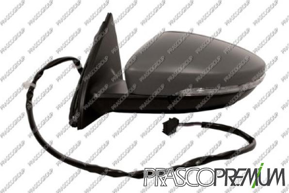 Prasco VG0557304P - Specchio retrovisore esterno www.autoricambi360.it