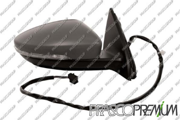 Prasco VG0557303P - Specchio retrovisore esterno www.autoricambi360.it