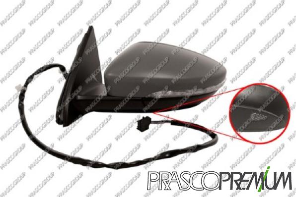 Prasco VG0557314P - Specchio retrovisore esterno www.autoricambi360.it