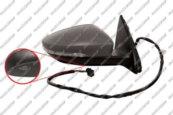 Prasco VG0557313 - Specchio retrovisore esterno www.autoricambi360.it