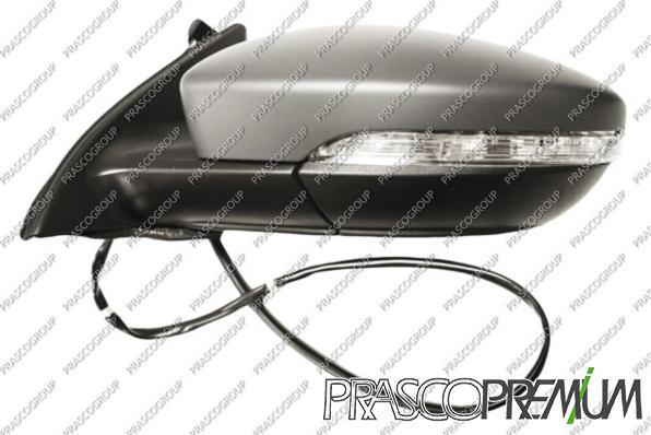 Prasco VG0557324P - Specchio retrovisore esterno www.autoricambi360.it