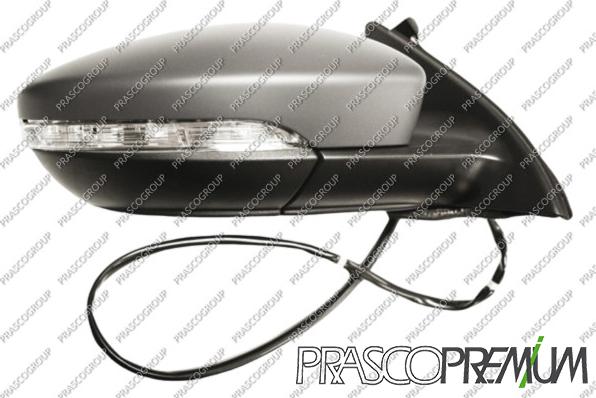 Prasco VG0557323P - Specchio retrovisore esterno www.autoricambi360.it
