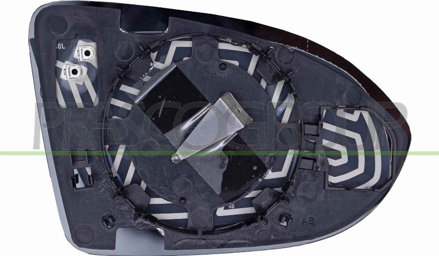 Prasco VG0567514 - Vetro specchio, Specchio esterno www.autoricambi360.it