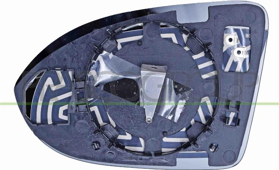 Prasco VG0567513 - Vetro specchio, Specchio esterno www.autoricambi360.it