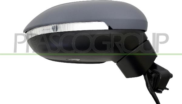 Prasco VG0567333 - Specchio retrovisore esterno www.autoricambi360.it