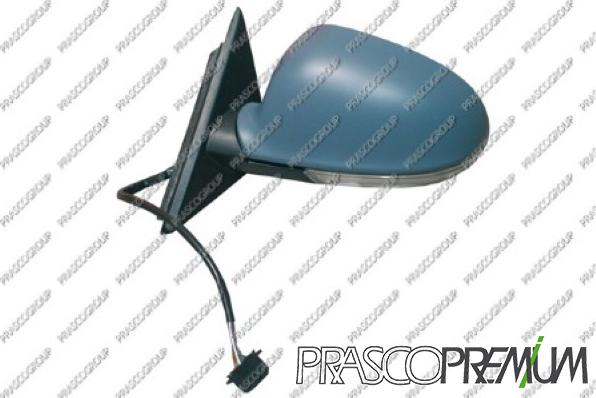 Prasco VG0537324P - Specchio retrovisore esterno www.autoricambi360.it