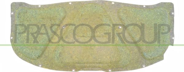 Prasco VG0521945 - Insonorizzazione vano motore www.autoricambi360.it