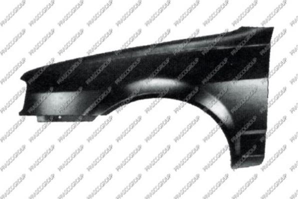 Prasco VG0143004 - Parafango www.autoricambi360.it