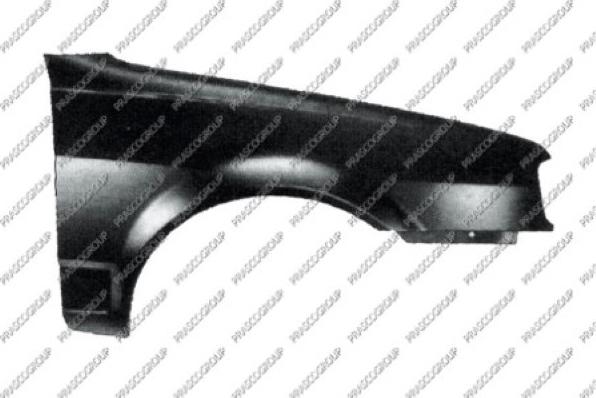 Prasco VG0143003 - Parafango www.autoricambi360.it