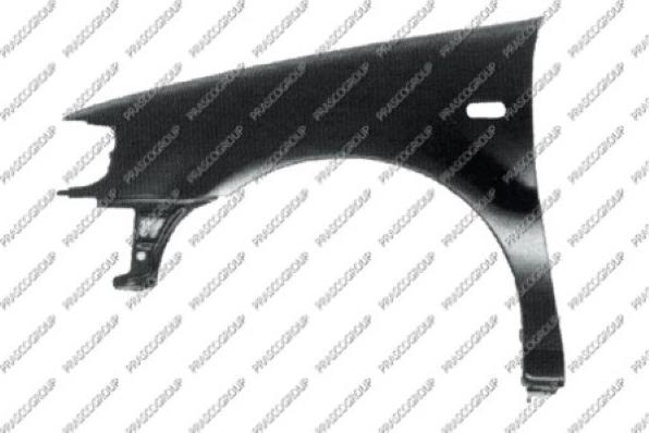 Prasco VG0163004 - Parafango www.autoricambi360.it