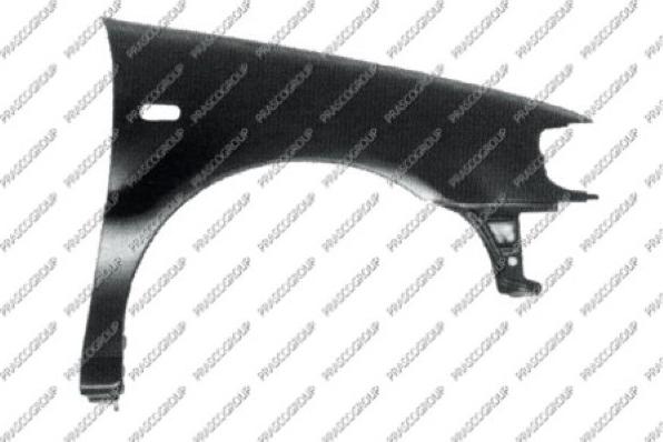 Prasco VG0163003 - Parafango www.autoricambi360.it