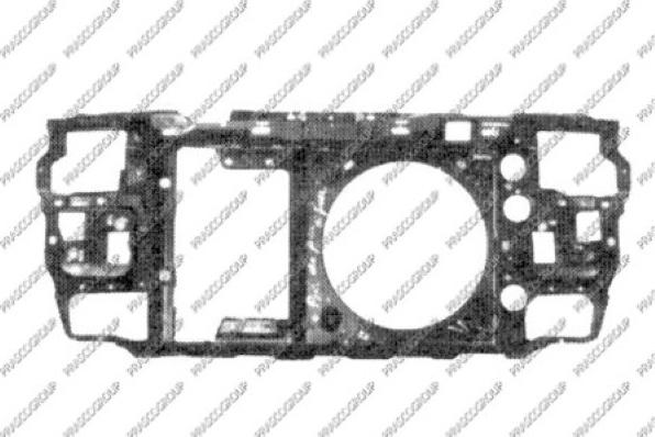 Prasco VG0163210 - Pannellatura anteriore www.autoricambi360.it