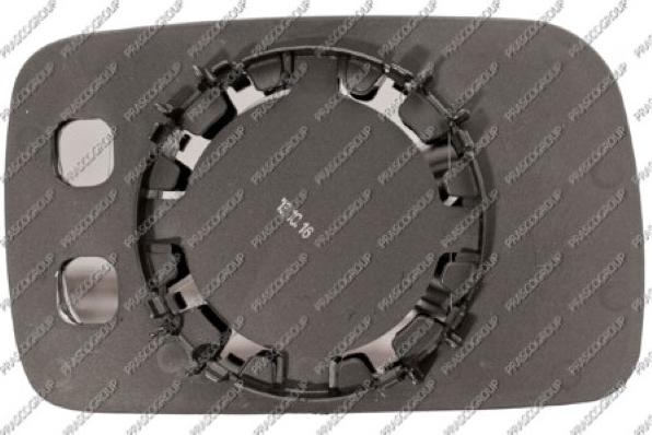 Prasco VG0167504 - Vetro specchio, Specchio esterno www.autoricambi360.it