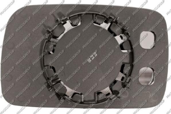 Prasco VG0167503 - Vetro specchio, Specchio esterno www.autoricambi360.it