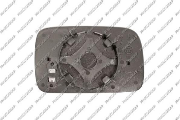 Prasco VG0167514 - Vetro specchio, Specchio esterno www.autoricambi360.it