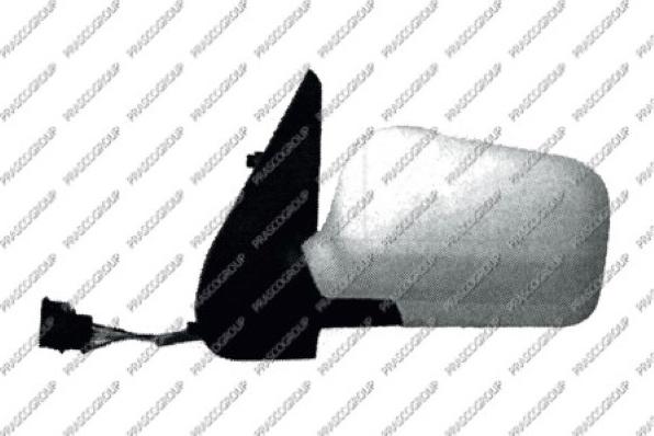 Prasco VG0167324 - Specchio retrovisore esterno www.autoricambi360.it