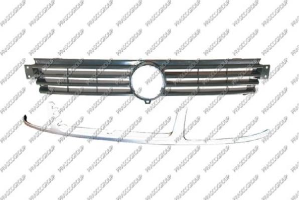 Prasco VG0172000 - Griglia radiatore www.autoricambi360.it
