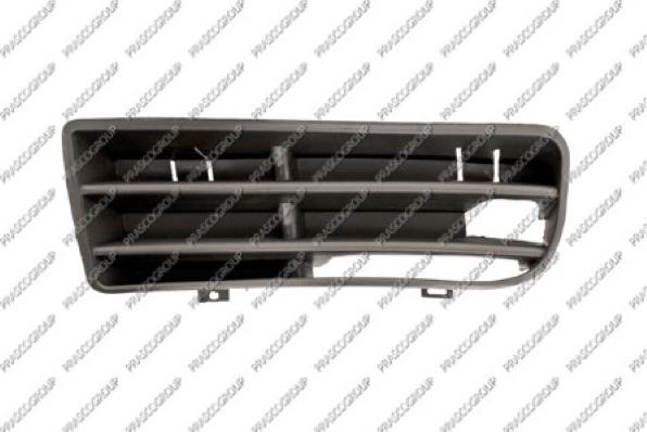 Prasco VG0342124 - Griglia di ventilazione, Paraurti www.autoricambi360.it
