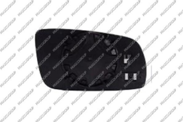 Prasco VG0347504 - Vetro specchio, Specchio esterno www.autoricambi360.it