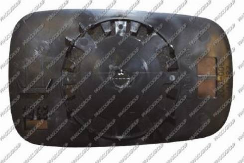 Prasco VG0347501 - Vetro specchio, Specchio esterno www.autoricambi360.it