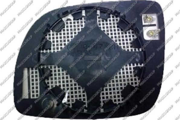 Prasco VG0347513 - Vetro specchio, Specchio esterno www.autoricambi360.it