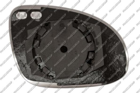 Prasco VG0367514 - Vetro specchio, Specchio esterno www.autoricambi360.it