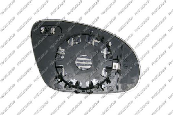 Prasco VG0367524 - Vetro specchio, Specchio esterno www.autoricambi360.it
