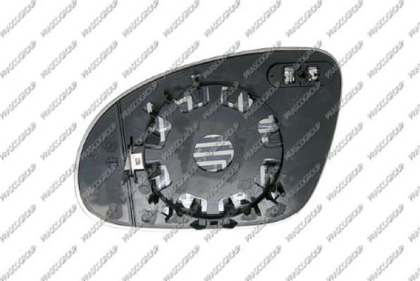 Prasco VG0367523 - Vetro specchio, Specchio esterno www.autoricambi360.it