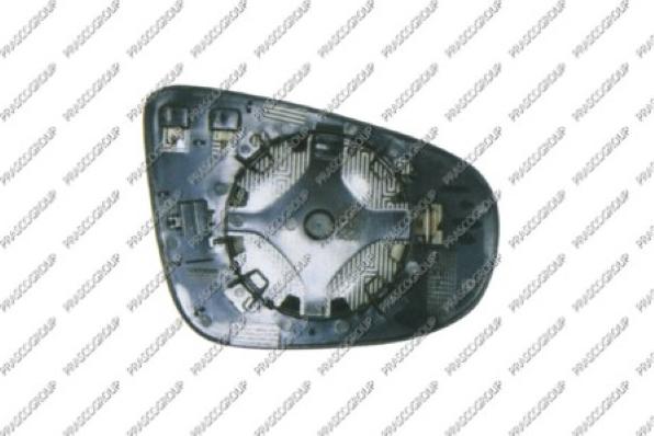 Prasco VG0387504 - Vetro specchio, Specchio esterno www.autoricambi360.it