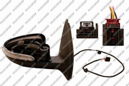 Prasco VG0387315 - Specchio retrovisore esterno www.autoricambi360.it