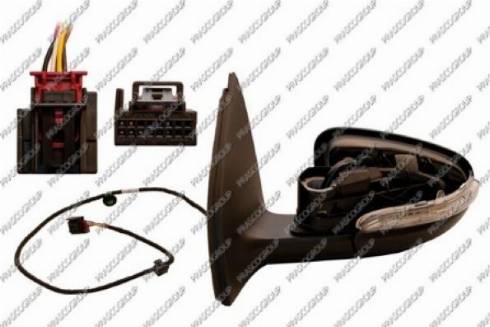 Prasco VG0387316 - Specchio retrovisore esterno www.autoricambi360.it