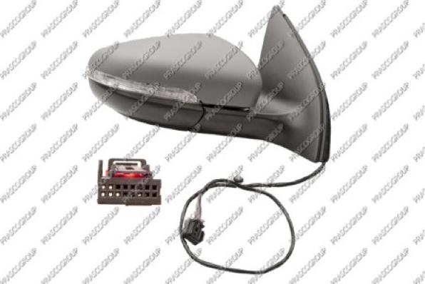 Prasco VG0387313 - Specchio retrovisore esterno www.autoricambi360.it