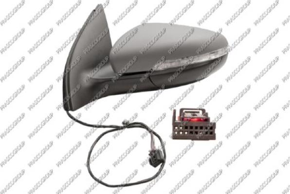 Prasco VG0387324 - Specchio retrovisore esterno www.autoricambi360.it