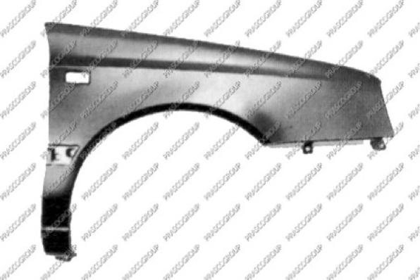 Prasco VG0323003 - Parafango www.autoricambi360.it