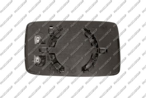 Prasco VG0327514 - Vetro specchio, Specchio esterno www.autoricambi360.it