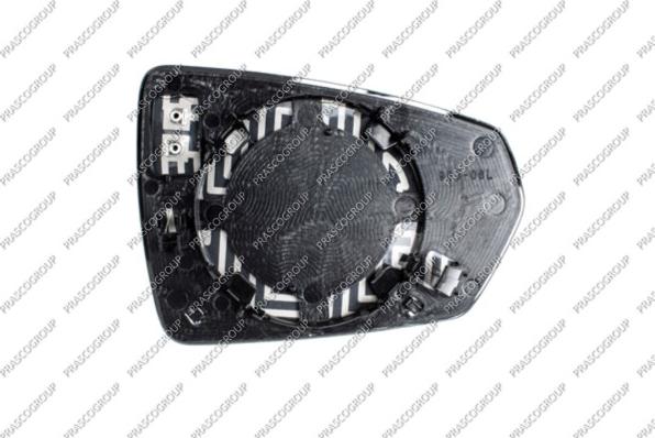 Prasco VG0257504 - Vetro specchio, Specchio esterno www.autoricambi360.it