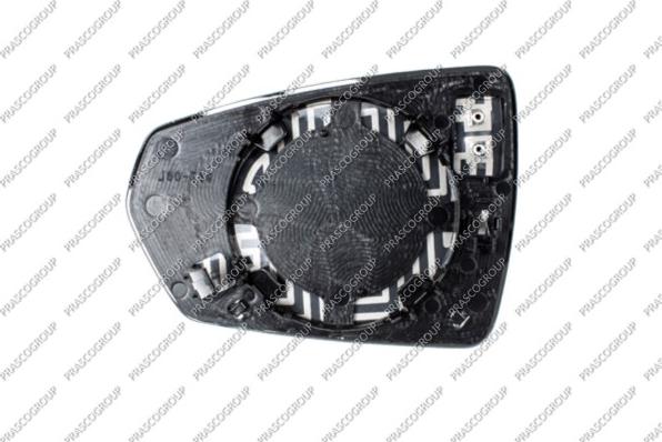 Prasco VG0257503 - Vetro specchio, Specchio esterno www.autoricambi360.it
