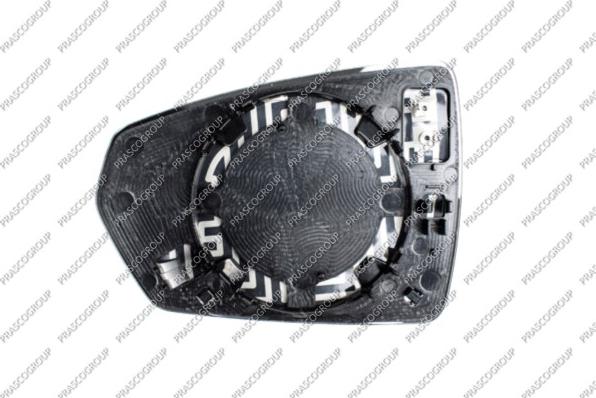 Prasco VG0257513 - Vetro specchio, Specchio esterno www.autoricambi360.it