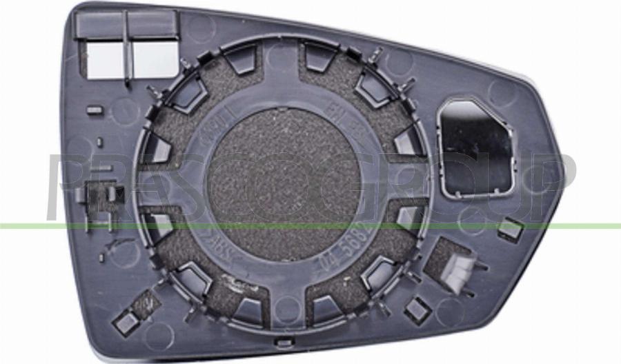 Prasco VG0257524 - Vetro specchio, Specchio esterno www.autoricambi360.it