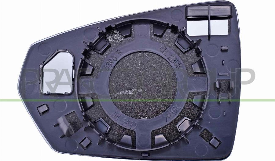 Prasco VG0257523 - Vetro specchio, Specchio esterno www.autoricambi360.it