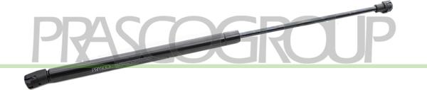 Prasco VG0219055 - Ammortizatore pneumatico, Cofano bagagli / vano carico www.autoricambi360.it